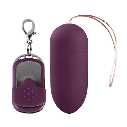 10 Speed Remote Vibrating Egg BIG Purple