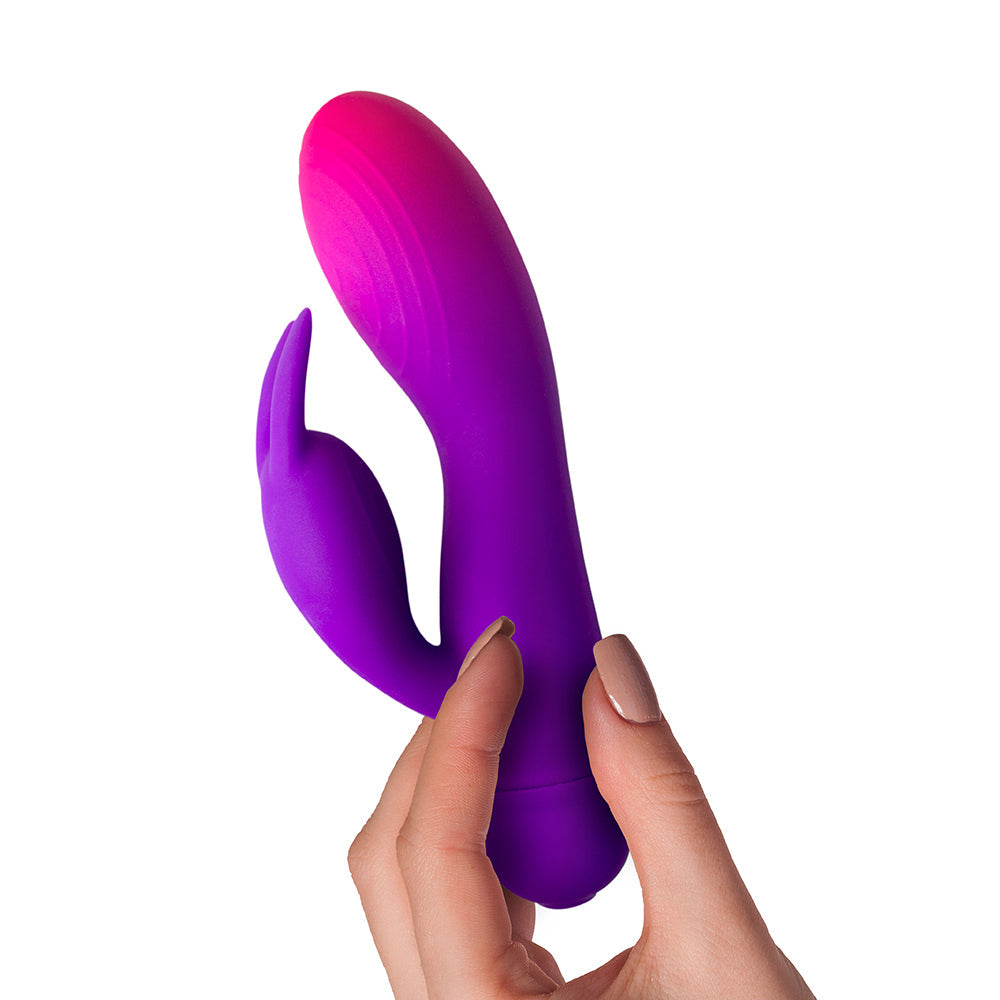 Rocks Off GloGirl Rabbit Vibrator