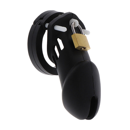 Hidden Desire Extreme Chastity Silicone Cock Cage