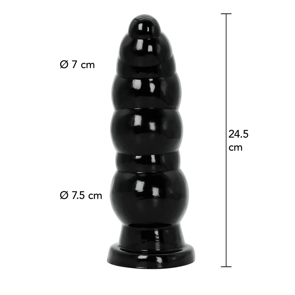 Hidden Desire Extreme Butt Plug Balls XL 9.6 Inches