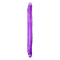 B Yours 16 Inch Purple Double Dildo