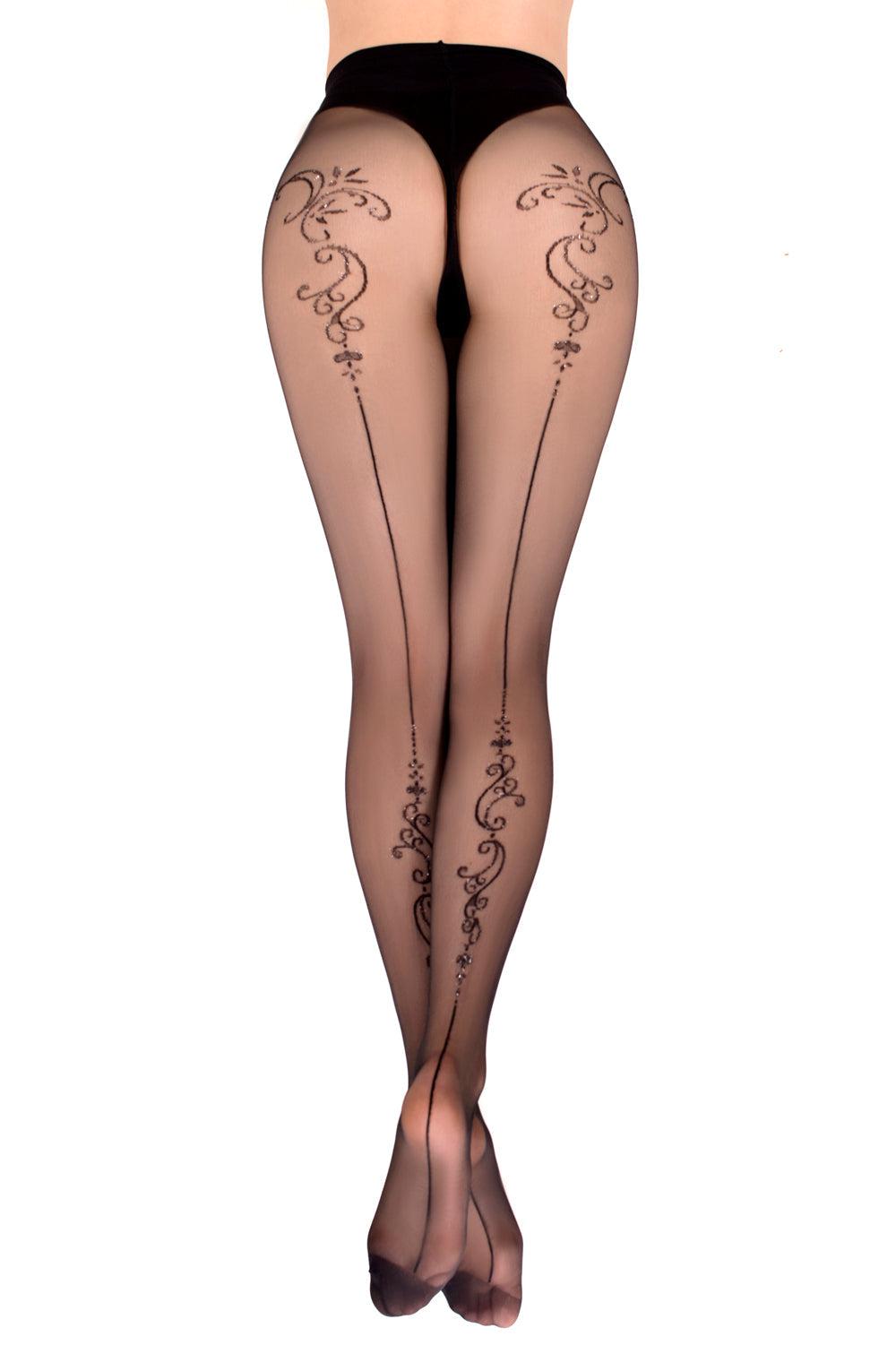 Ballerina 558 Black Tights