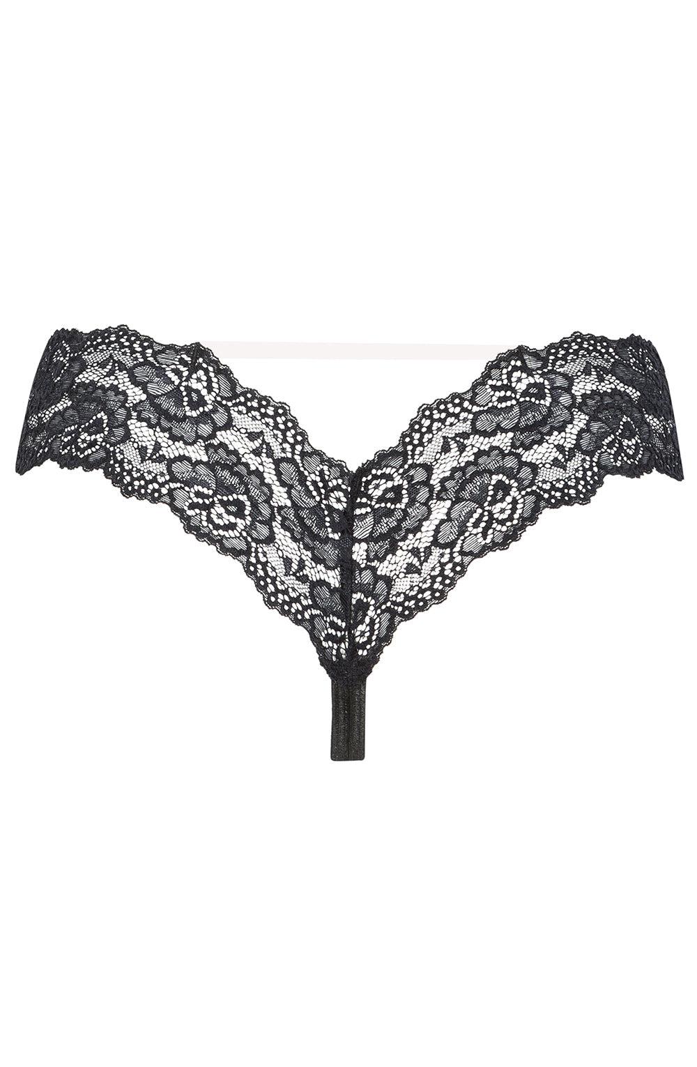 Beauty Night Bn6508 Selina Thong Black