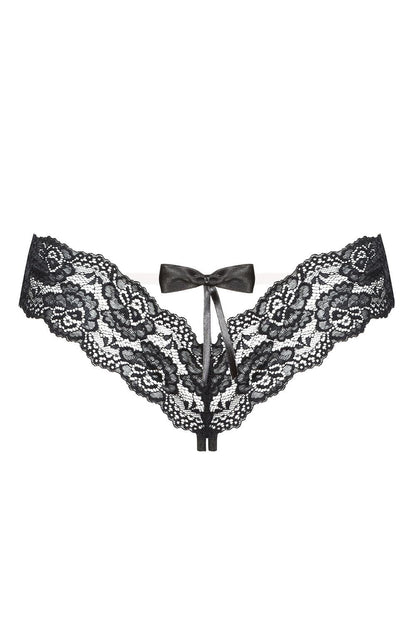 Beauty Night Bn6508 Selina Thong Black