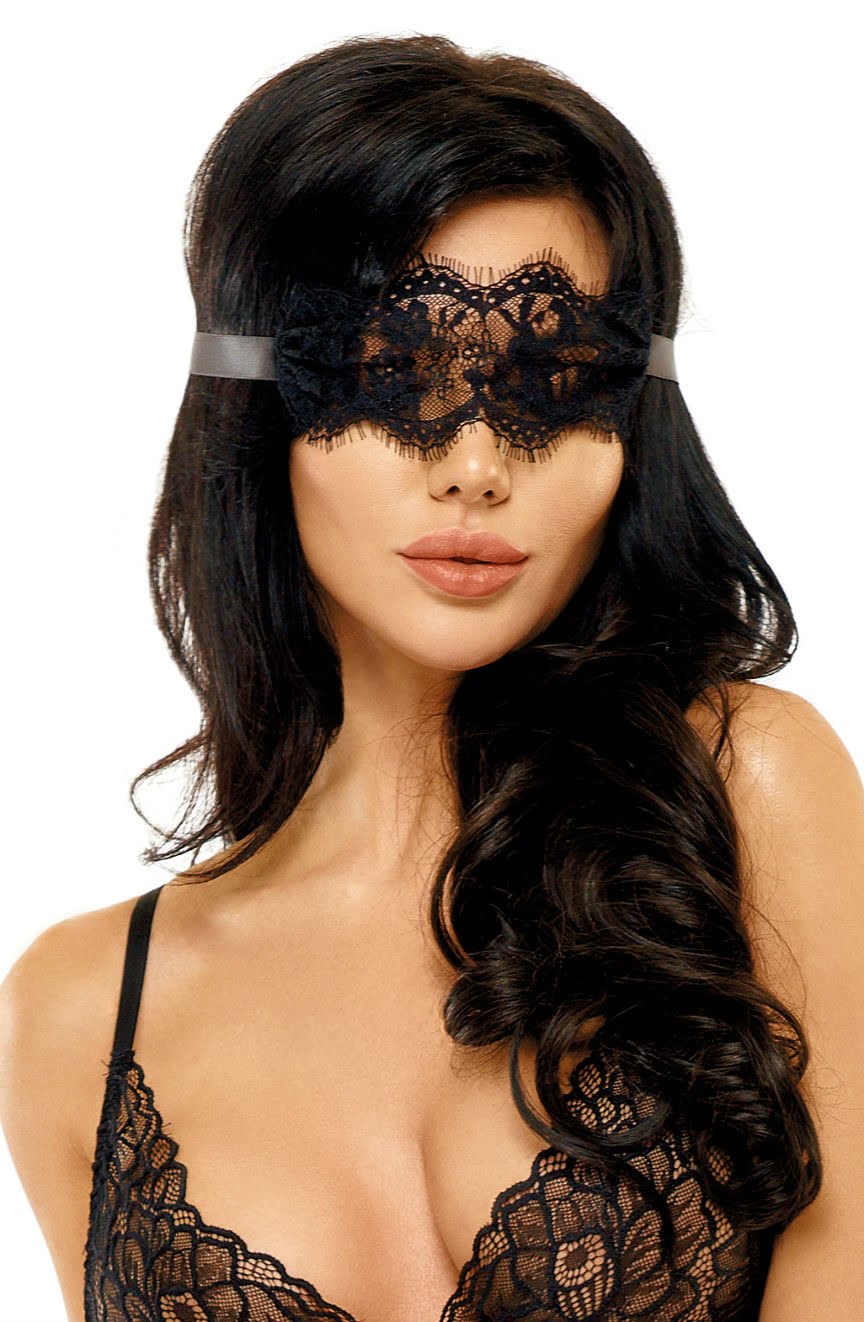 Beauty Night Bn6576 Eve Mask Black