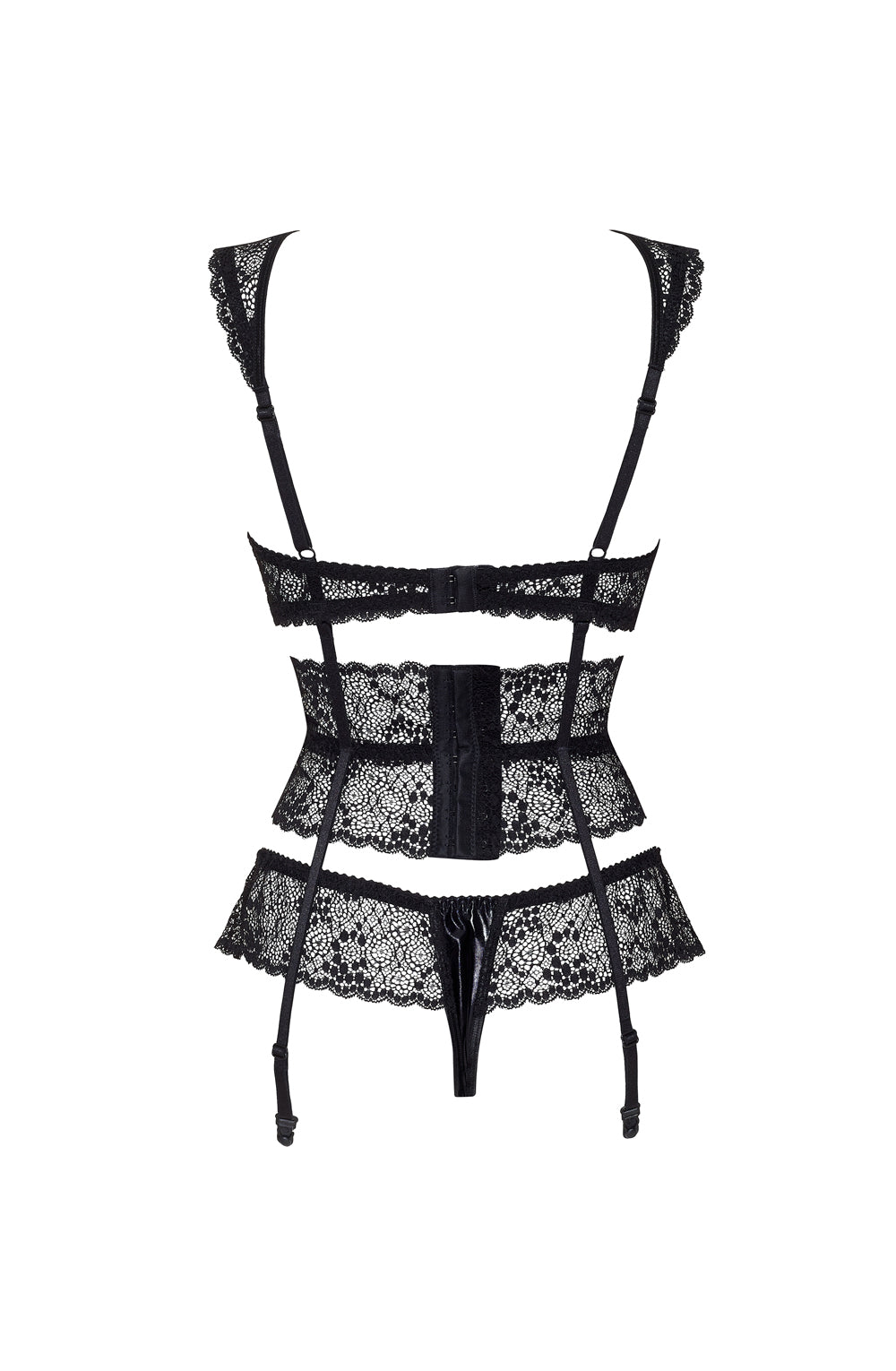 Beauty Night Bn6656 Lillie Set Black