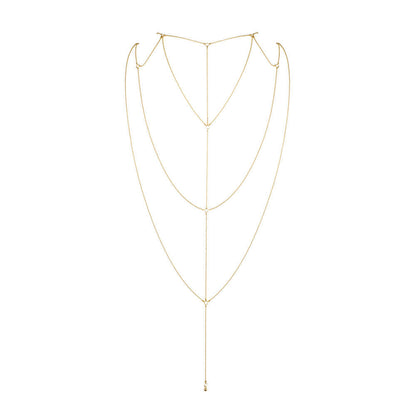 Bijoux Indiscrets Magnifique Back and Cleavage Chain