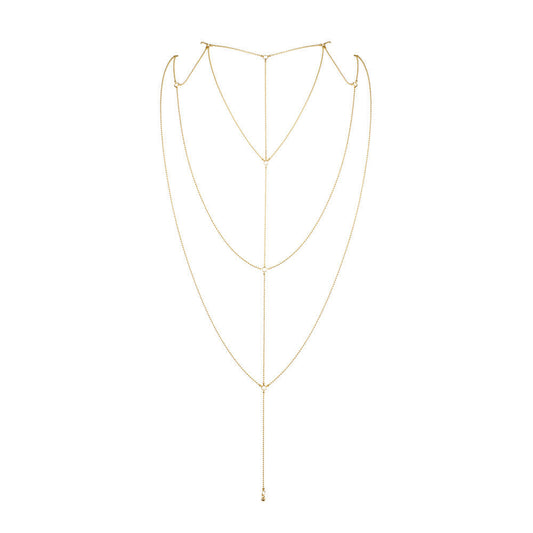 Bijoux Indiscrets Magnifique Back and Cleavage Chain