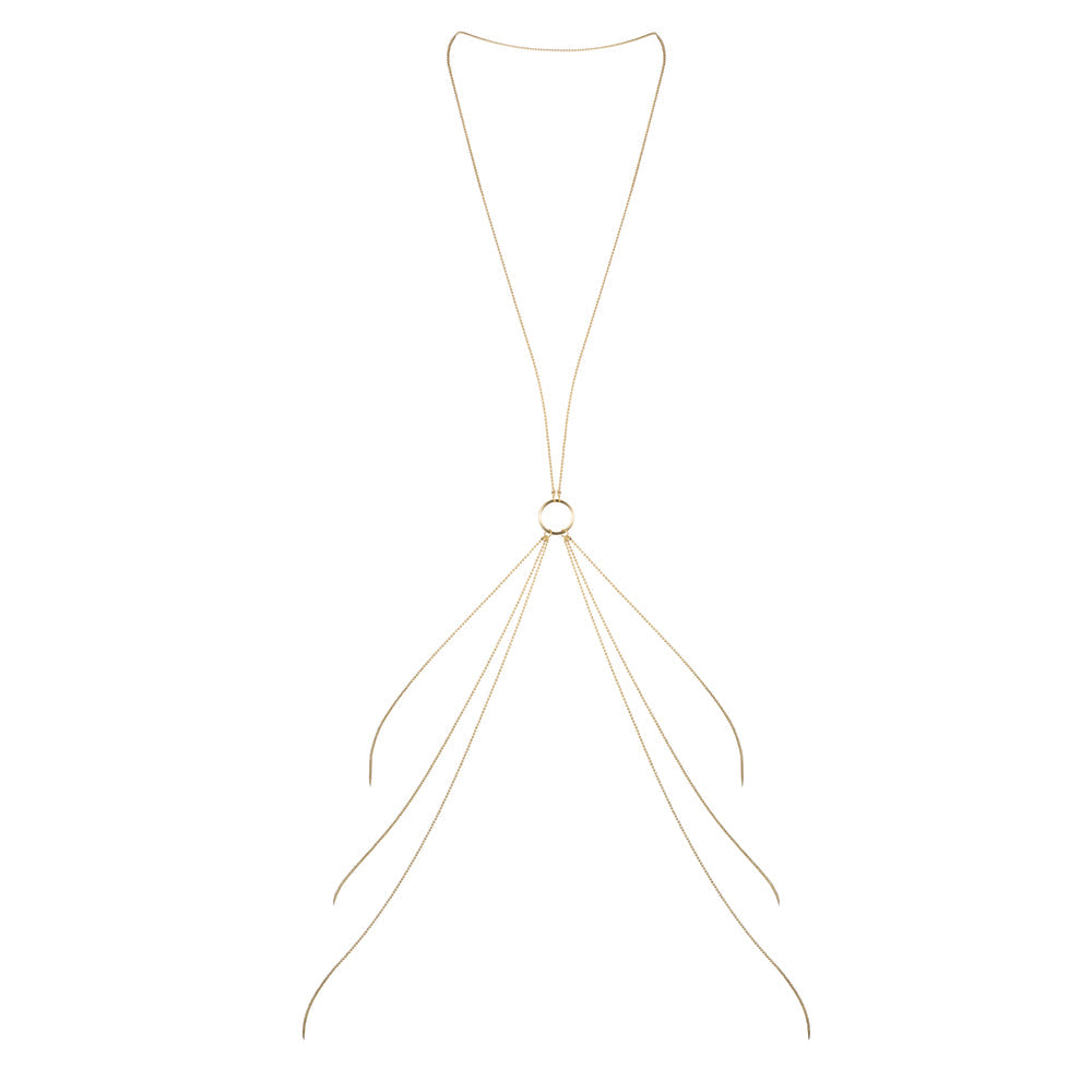 Bijoux Indiscrets Magnifique Body Chain Gold