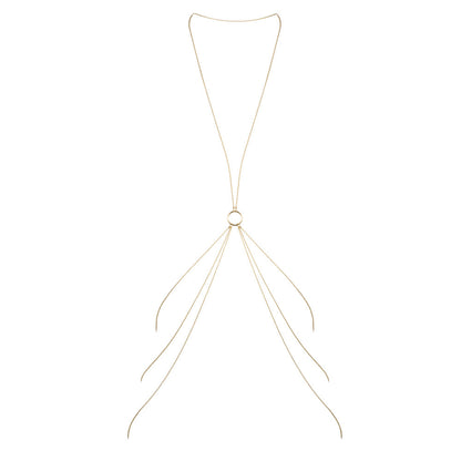 Bijoux Indiscrets Magnifique Body Chain Gold