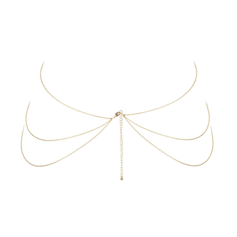 Bijoux Indiscrets Magnifique Body Chain Gold