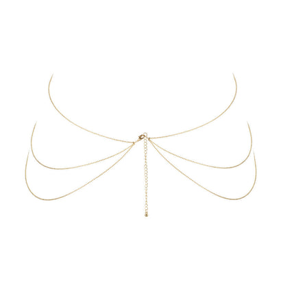 Bijoux Indiscrets Magnifique Body Chain Gold