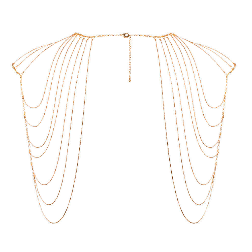 Bijoux Indiscrets Magnifique Shoulder Jewellery Gold