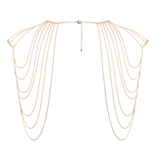 Bijoux Indiscrets Magnifique Shoulder Jewellery Gold