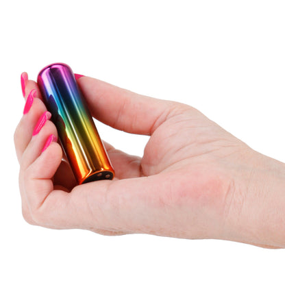 Chroma Rainbow Rechargeable Mini Bullet