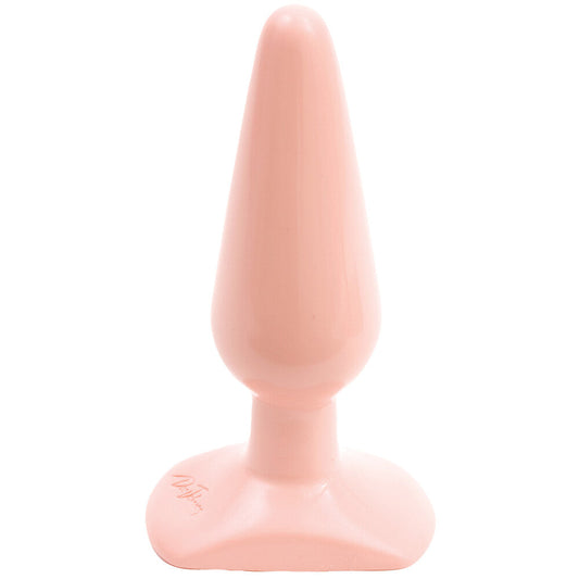 Classic Smooth Butt Plug Medium Flesh Pink