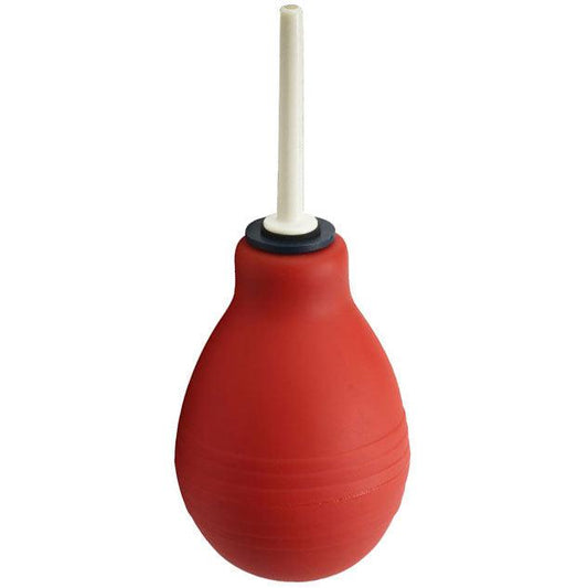 Clean Stream Red Enema Bulb