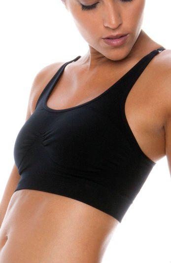 Control Body 110705 Sports Bra Nero