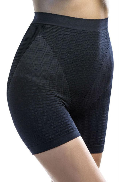 Control Body 411047 Micro-Massaging Shorts Nero