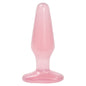 Crystal Jellies Medium Butt Plug Pink