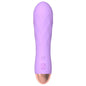 Cuties Silk Touch Rechargeable Mini Vibrator Purple