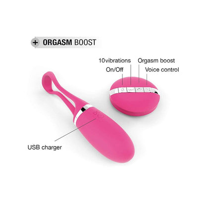 Dorcel Secret Delight Remote Control Vibrating Egg