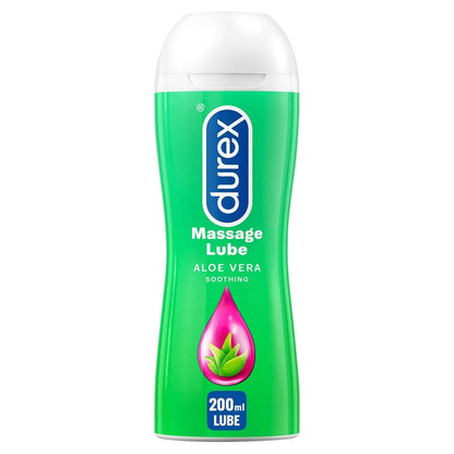 Durex Massage Lube Aloe Vera Soothing 200ml