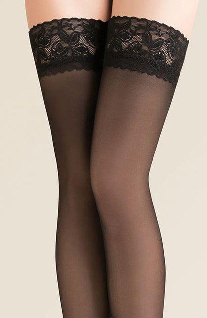 Gabriella Calze 200 Hold Ups Black