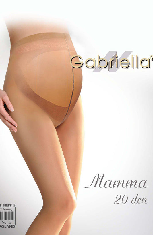 Gabriella Classic Mamma 20 Tights Beige