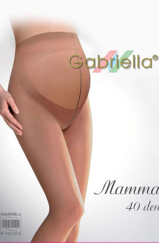 Gabriella Classic Mamma 40 Tights Beige