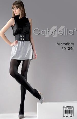 Gabriella Classic Microfibre 60 Tights Black