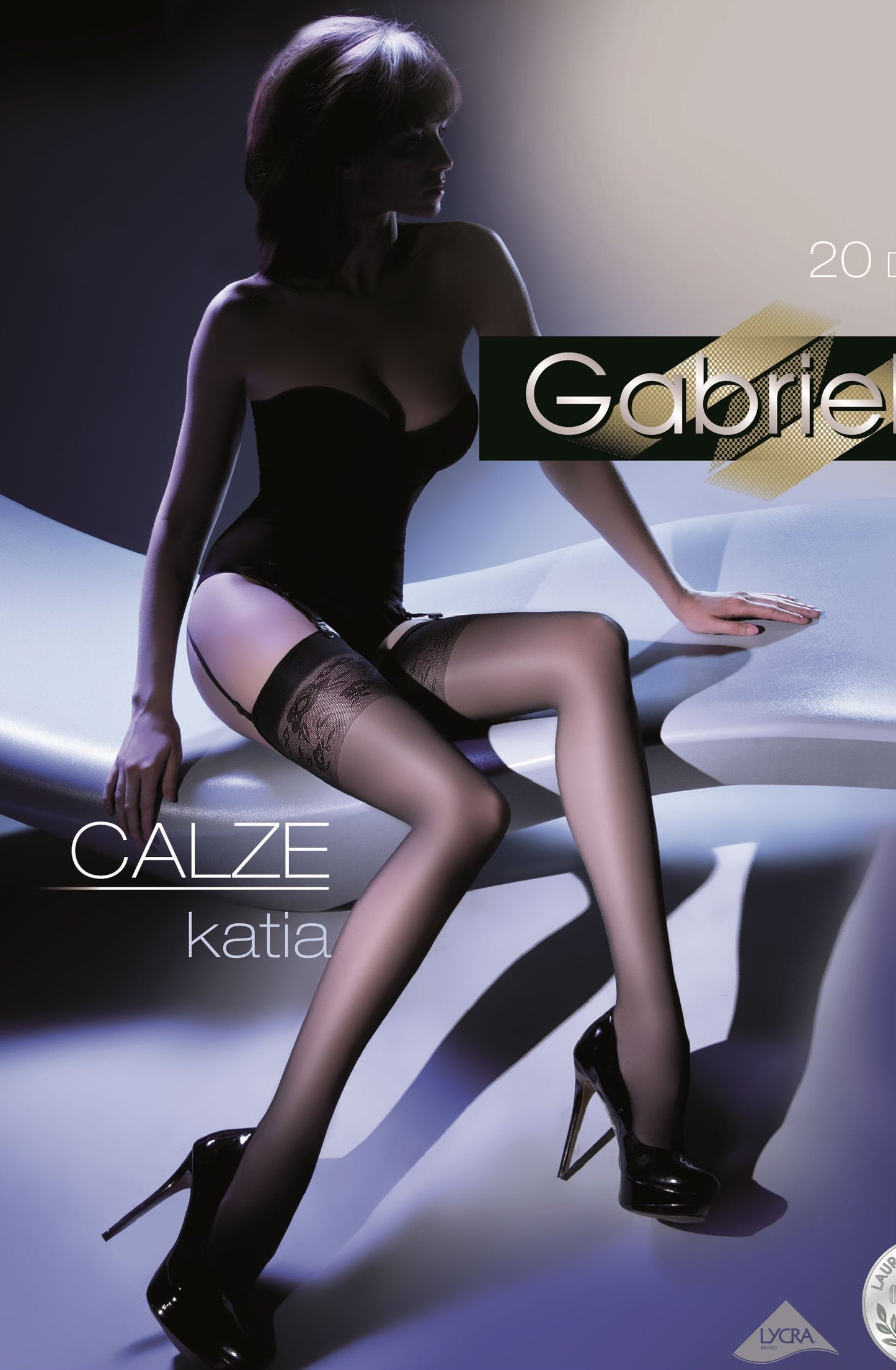 Gabriella Katia 227 Stockings Katia Black