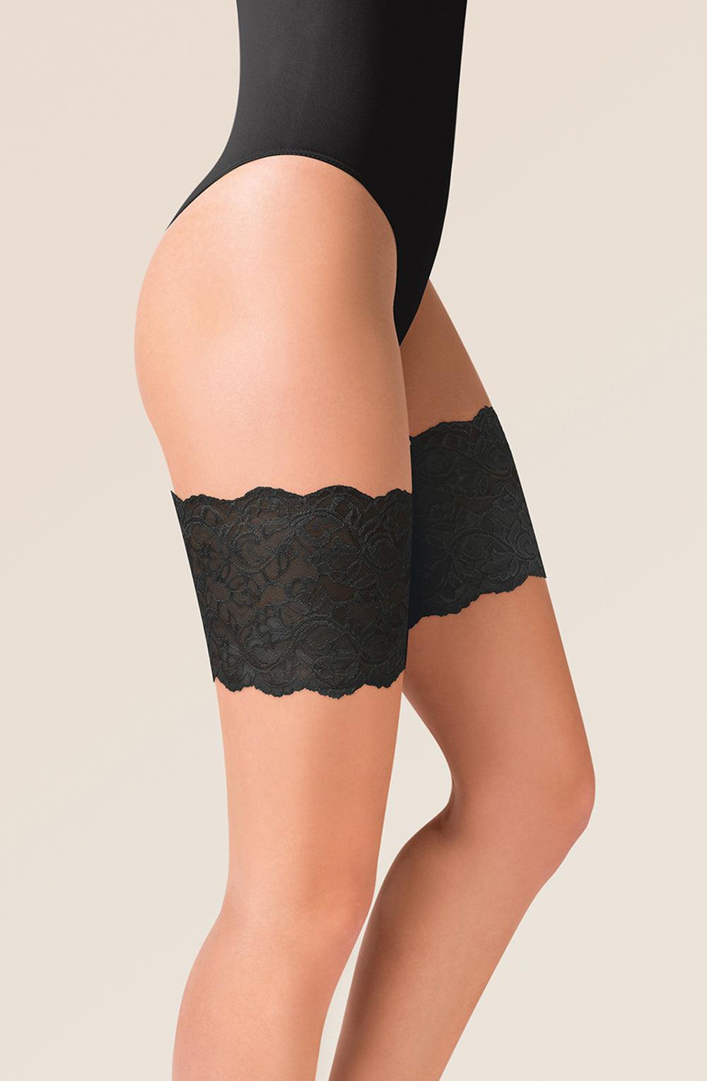 Gabriella Lace Thigh Band 509 Black