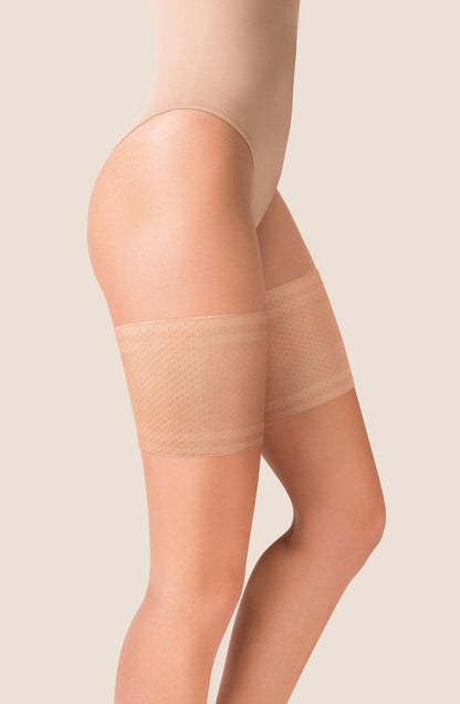 Gabriella Mesh Thigh Band 511 Beige