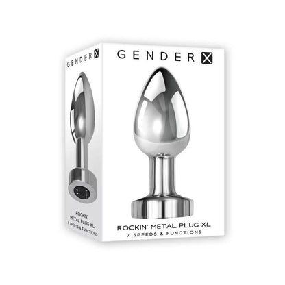 Gender X Rockin Metal Anal Plug XL