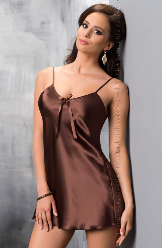 Irall Aria Nightdress Chocolate