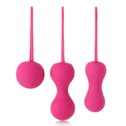 Je Joue Ami Kegel Balls Fuchsia