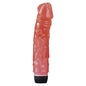 Jelly Vibrator Glitter Pink