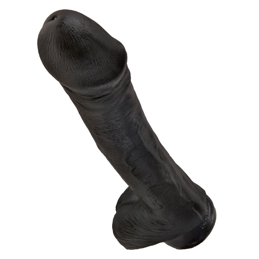 King Cock 13 Inches Cock With Balls and Suction Cup