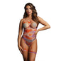 Le Desir Bliss Open Cup Tie Dye Strappy Teddy UK 6 to 14