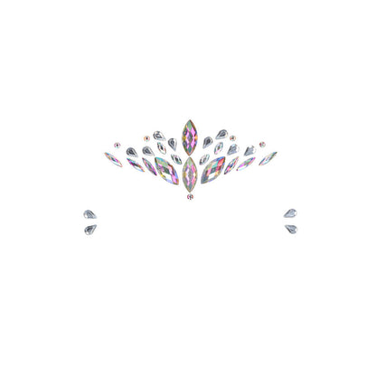 Le Desir Dazzling Crowned Face Bling Sticker