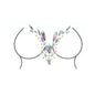 Le Desir Dazzling DeepV Cleavage Bling Sticker