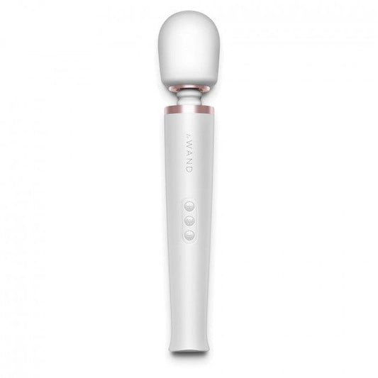 Le Wand Rechargeable White Massager