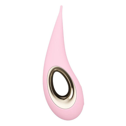 Lelo Dot Elliptical Clitoral Stimulator Pink