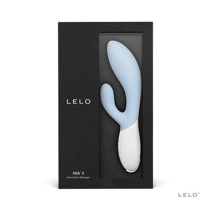 Lelo Ina 3 Dual Action Massager Seafoam