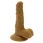 Lifelikes Latin Baron Dildo 5 Inch Brown