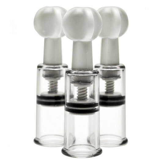 Max Twist Clit and Nipple Triple Sucker Set