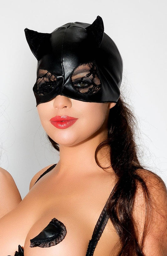 Me Seduce Mk03 Mask Black