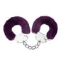 Me You Us Furry Handcuffs Purple