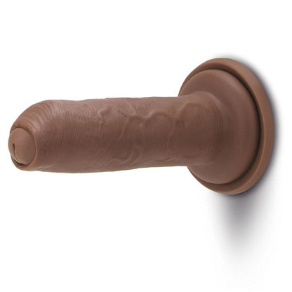 Me You Us Uncut Ultra Cock 6 Inch Dildo Flesh Brown